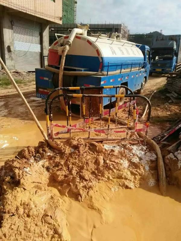 华容工地淤泥清淤