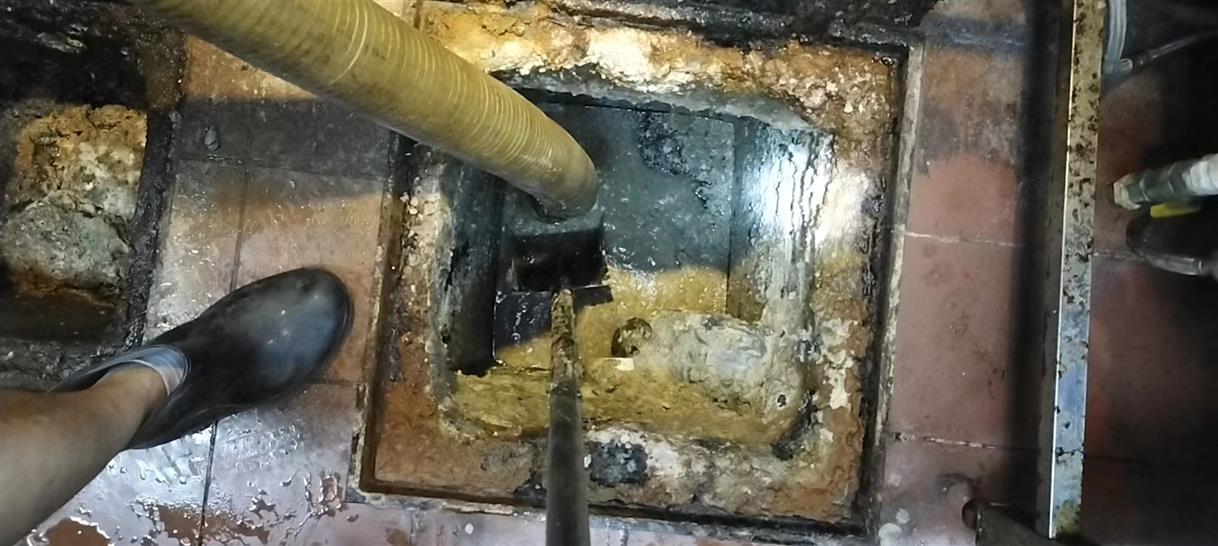 华容化油池清理-污水池清掏