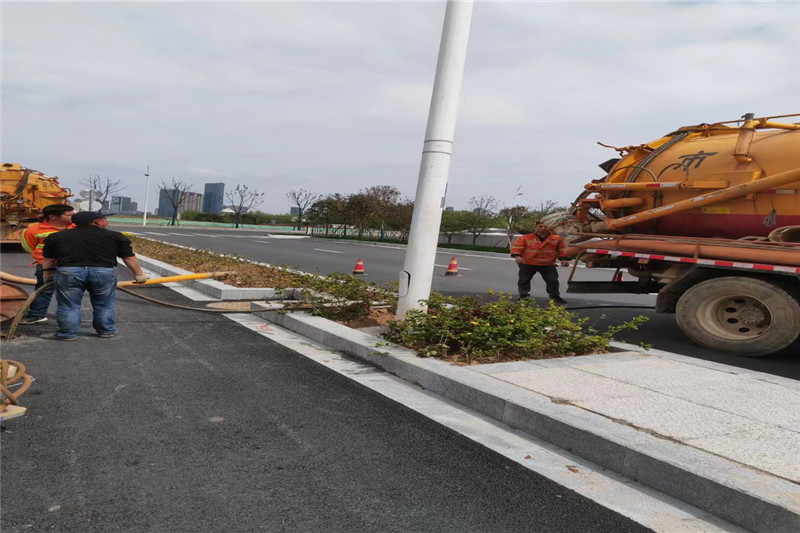 华容雨水管道清淤-污水管道清洗