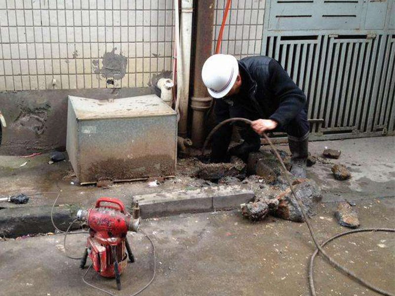 华容疏通下水道-洗菜池疏通