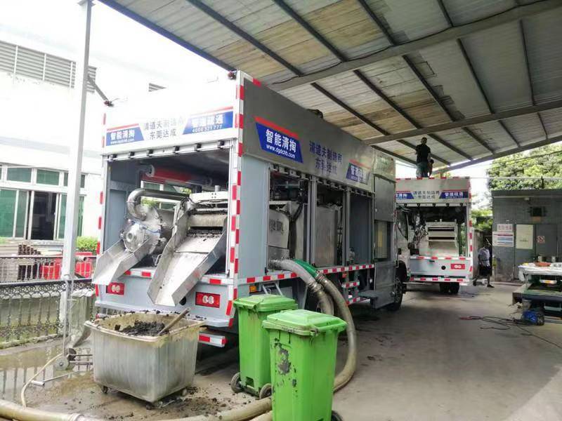 华容管道清淤中清洗步骤有哪些