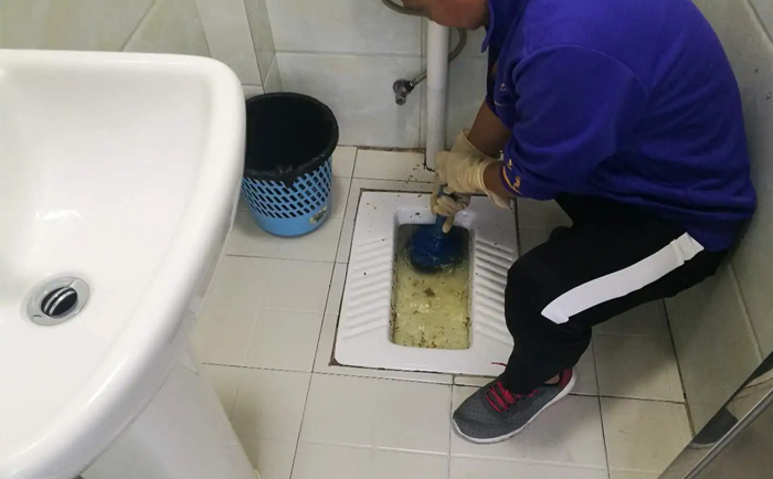 华容疏通蹲坑
