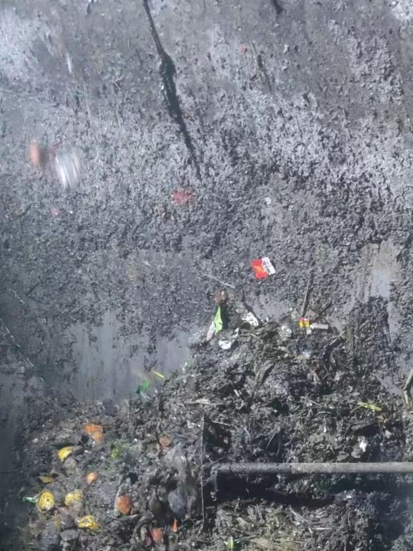 华容污水池清理